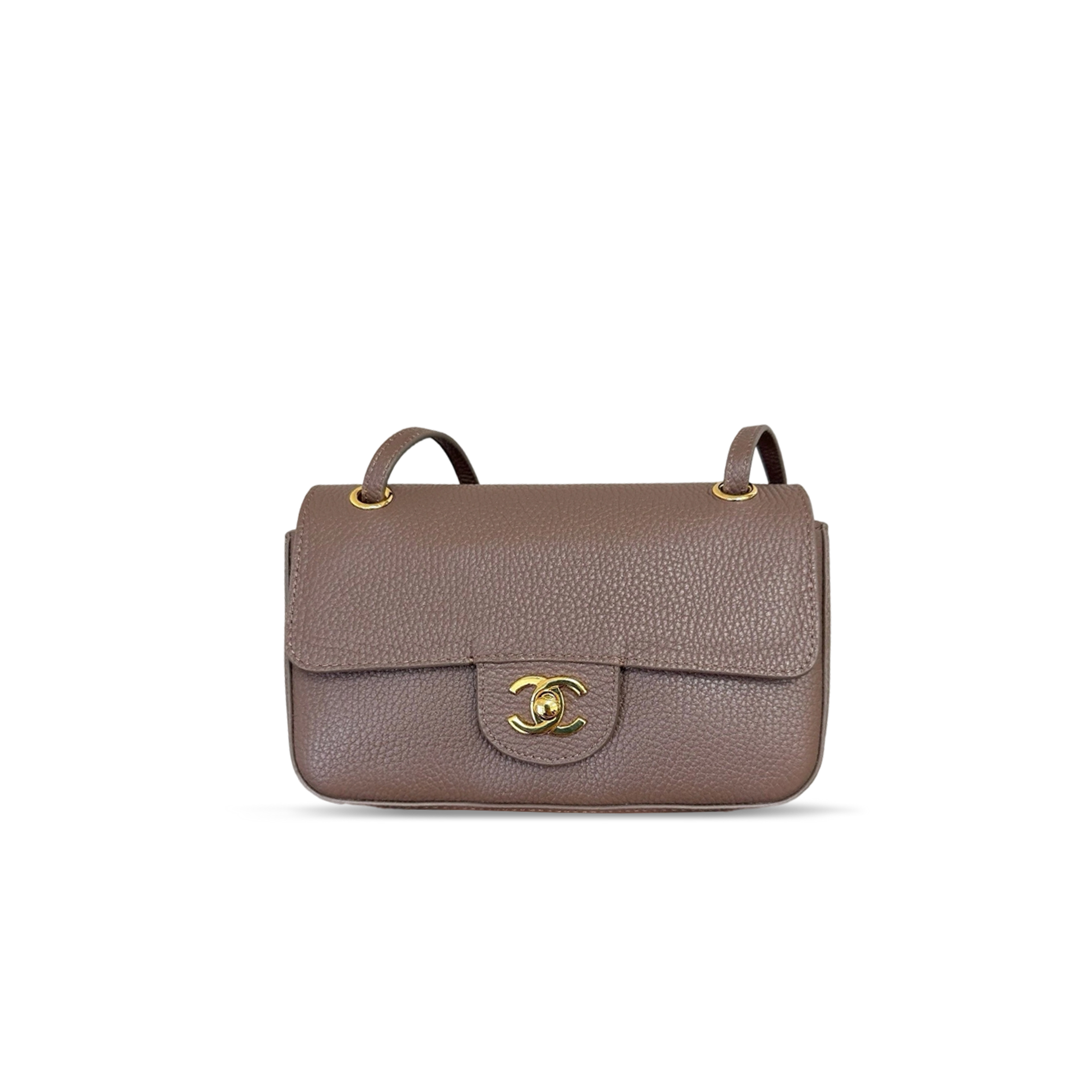 CHANEL MINI FLAP BAG AS6573 (20*13*6cm)